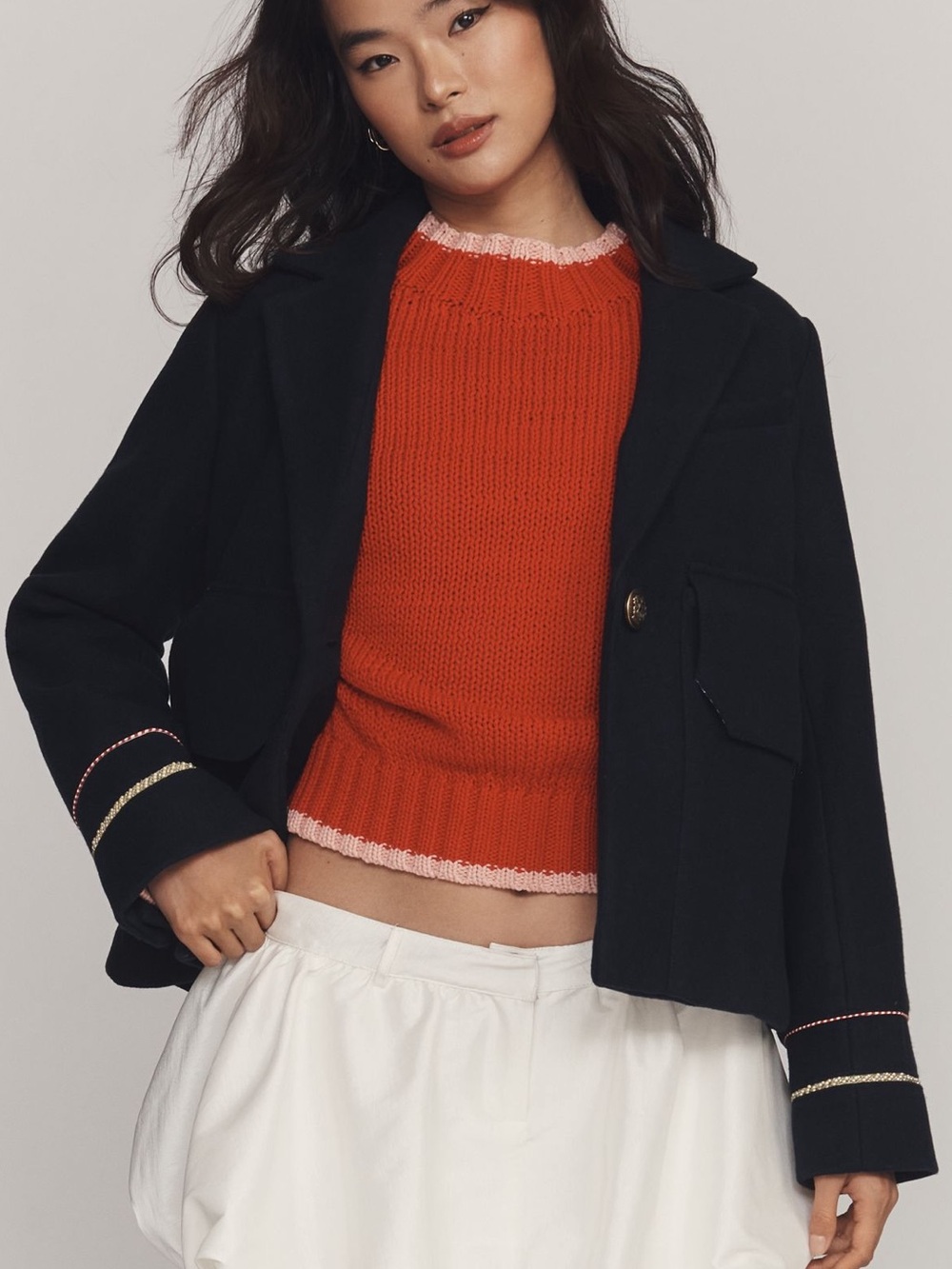 ANTHROPOLOGIE MAEVE HEAVYWEIGHT SWING COAT SIZES S-XL MSRP $198.00 NWT